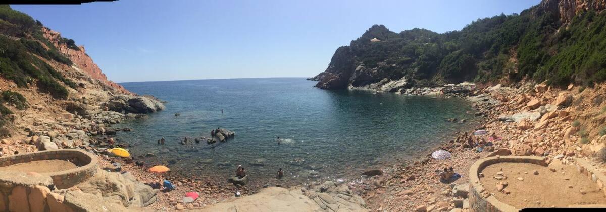 Casa Vacanze Rocco Àrbatax Eksteriør billede