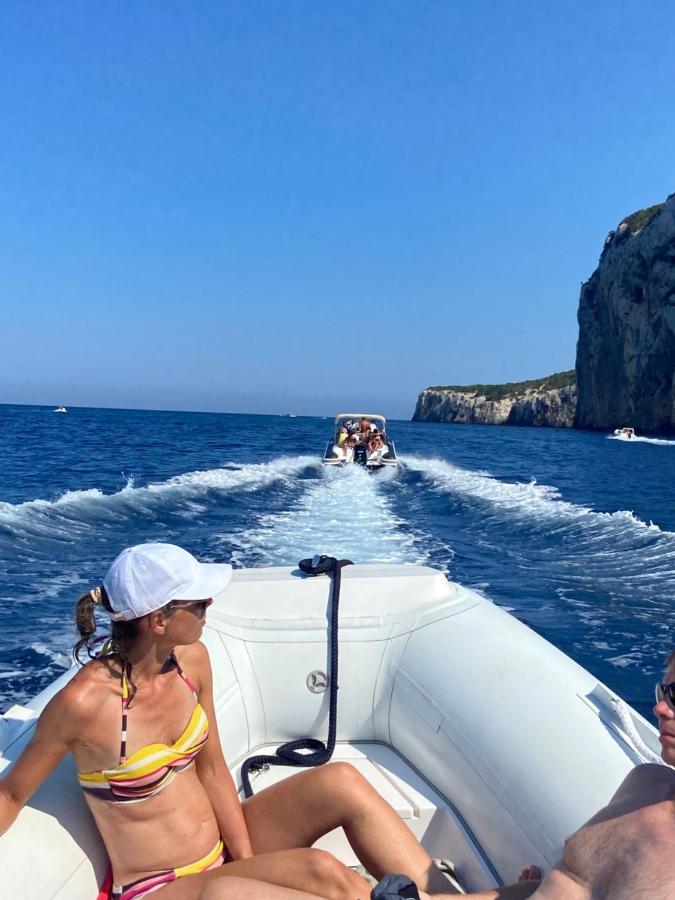 Casa Vacanze Rocco Àrbatax Eksteriør billede
